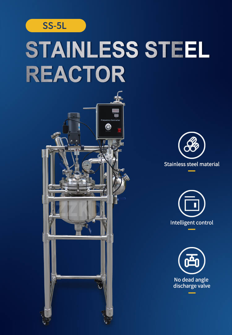 5L SS Reactor