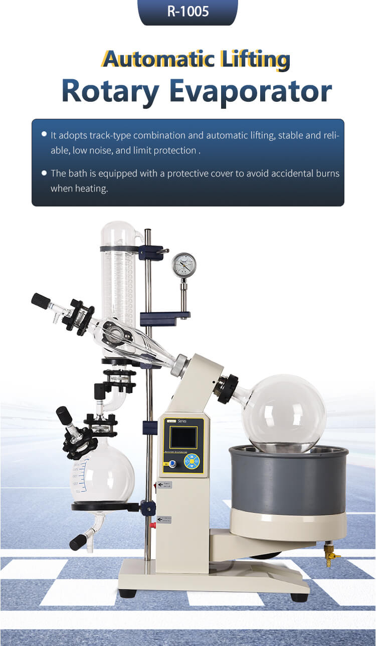 5L rotary evaporator