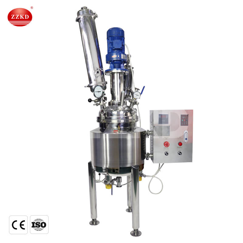 SS-20L Stainless Steel Reactor: Research and Development System