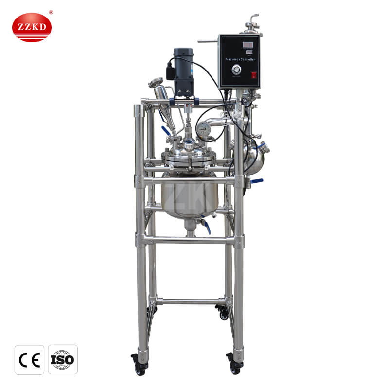 SS-5L SS Reactor: Lab Scale Reaction System