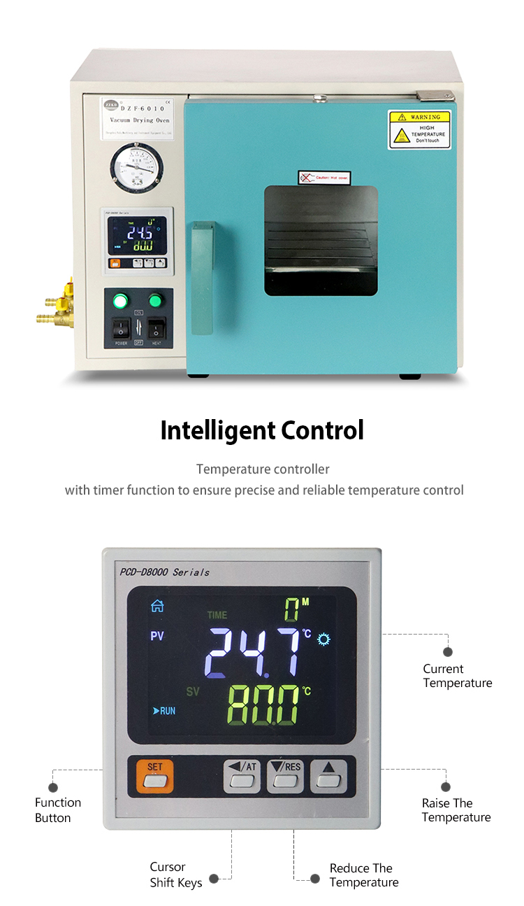 Vacuum Oven Intelligent Control