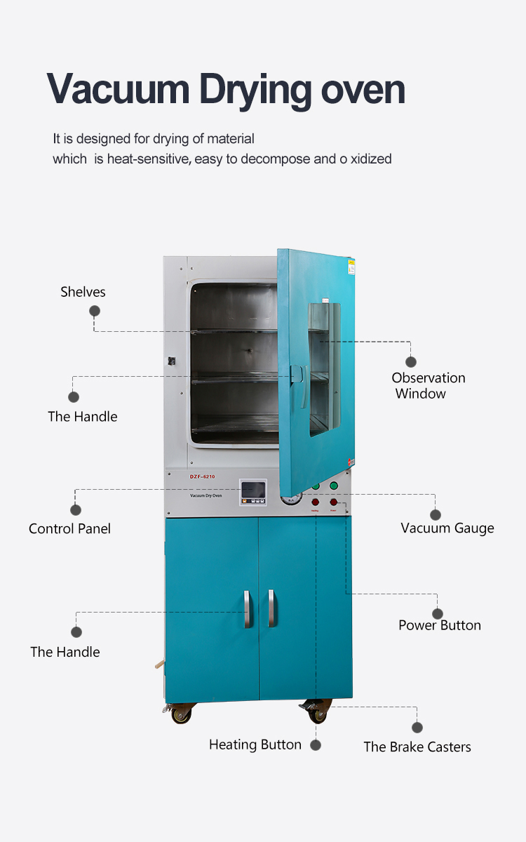 DZF-6210 Vacuum Oven Details