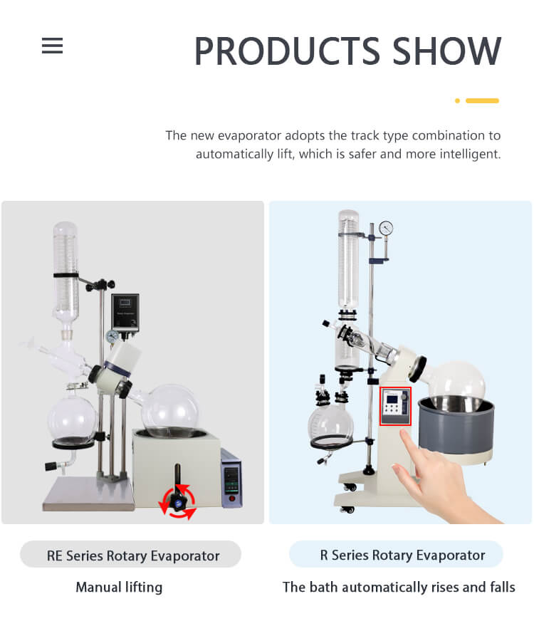 rotary evaporator Info