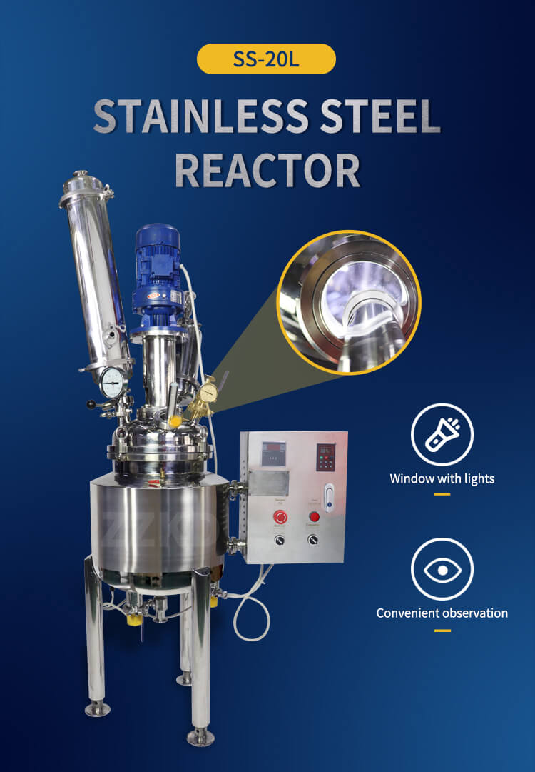 Industries Benefiting from Stainless Steel Chemical Reactor