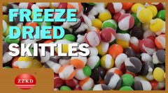 How to Make Freeze-Dried Skittles at Home?