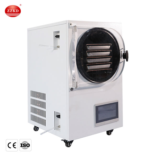 Laboratory Freeze Dryer Machine Table Tope for Food Vegetable