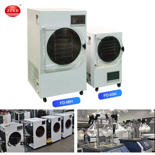 Tianhe Home Use Small Capacity Vegetable Fruit Food Freeze Dryer