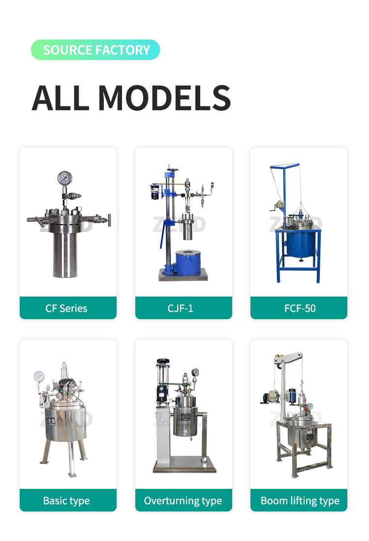 Types and Features of Glass Reactor Pressure Vessels