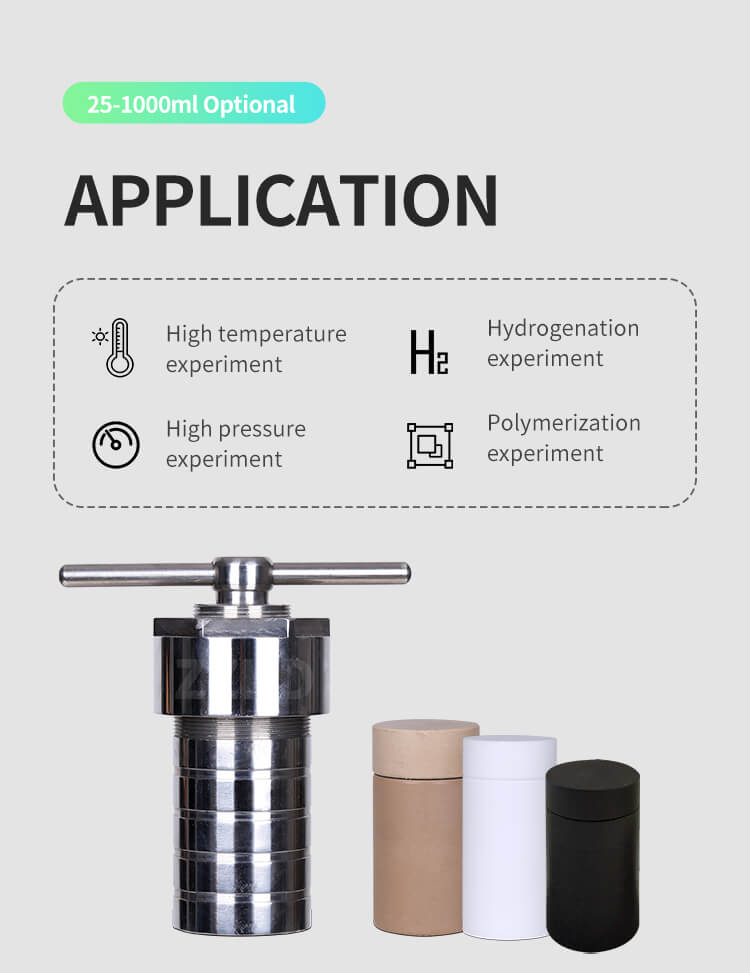 high pressure autoclave reactor detail