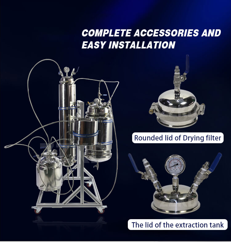 Closed Loop Extraction Systems Detail