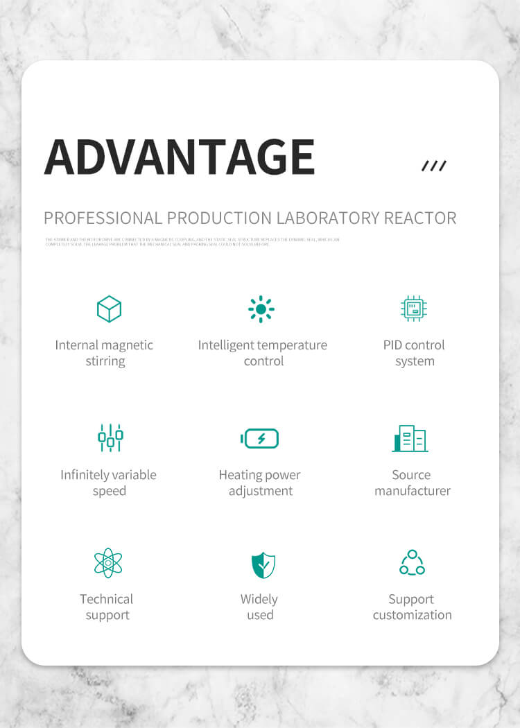 Advantages of Using a Jacketed Glass Reactor