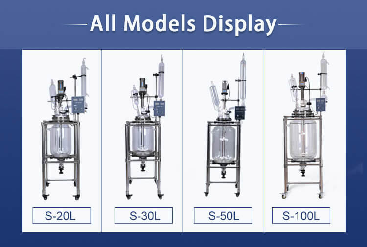 The Versatility and Precision of Jacketed Glass Reactors