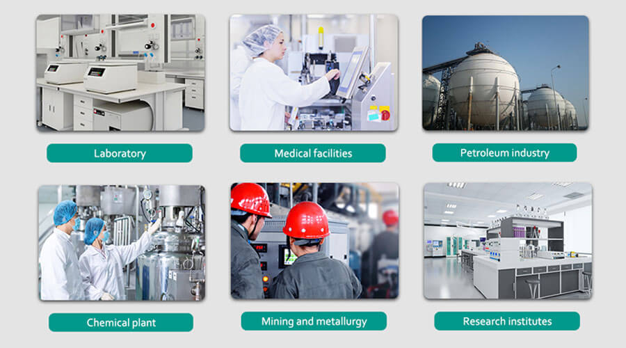 Applications of High Pressure Chemical Reactors