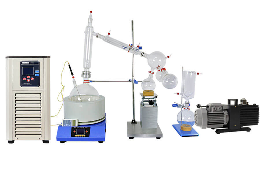 10L short path distillation