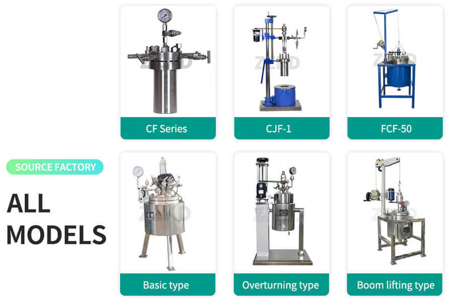 High Pressure Reactors