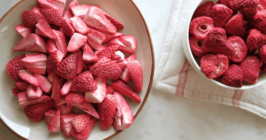 Freeze Dry Strawberries