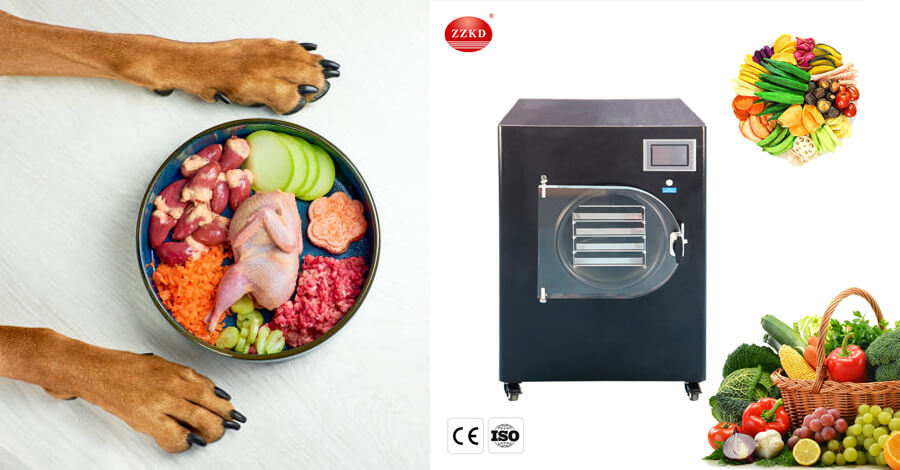 Dog food freeze dryer