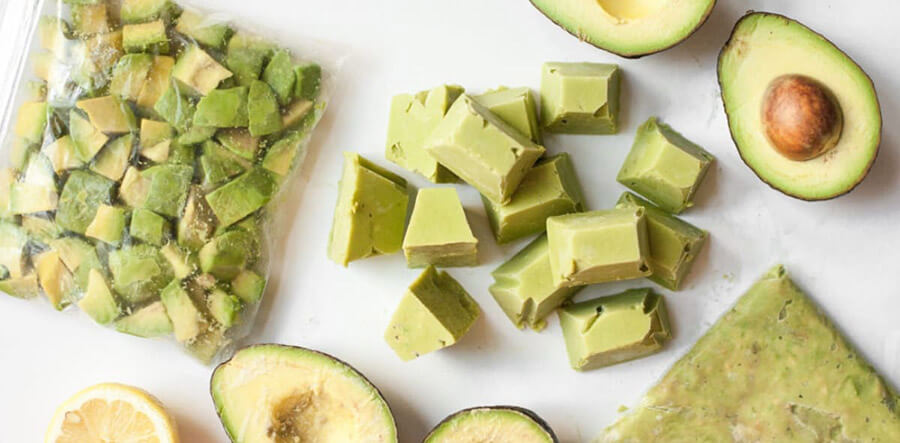 Freeze Dry Avocados