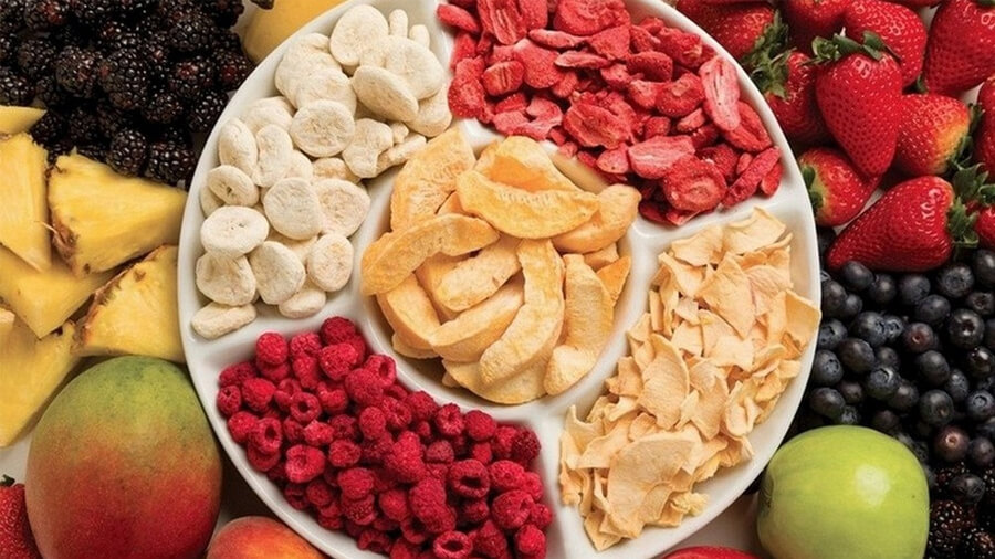 Freeze-Dry Fruit