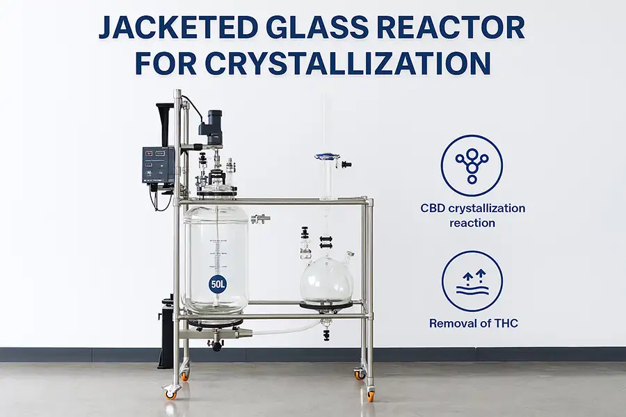 Glass Reactor for Crystallization