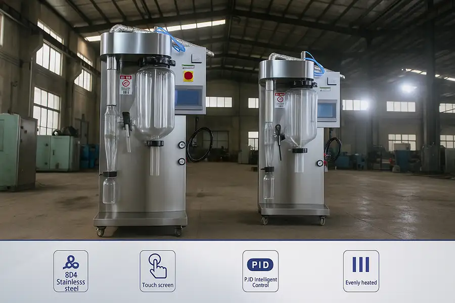 Understanding Spray Dry Machines: Principles, Applications, and Benefits