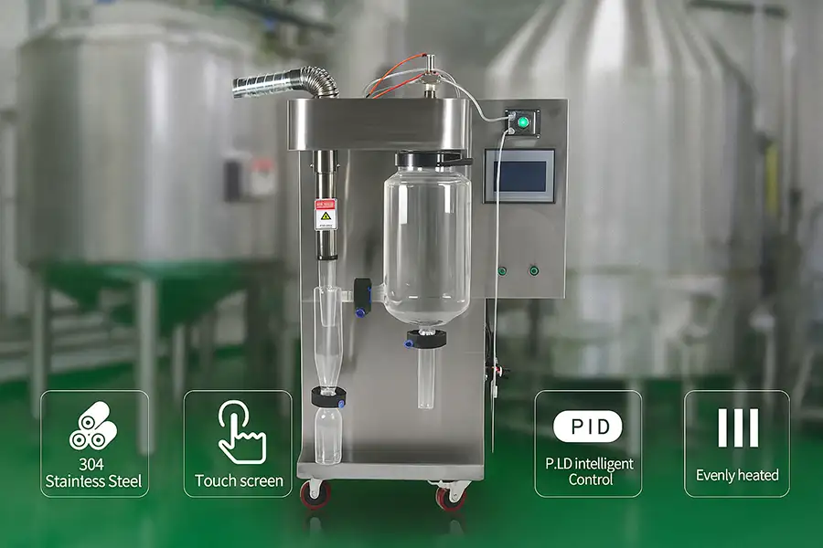 Spray Drying in the Pharmaceutical Industry